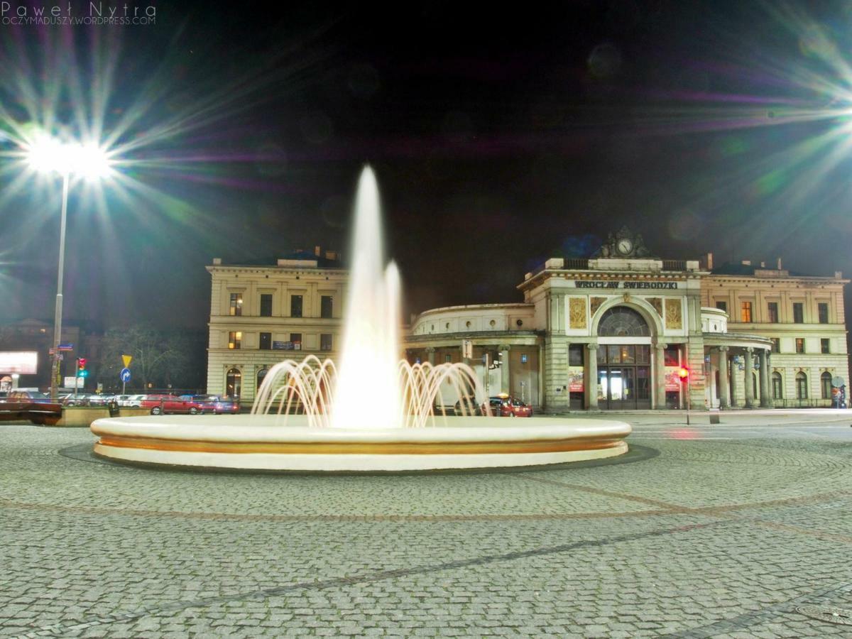 Locomotive Hostel Βρότσλαβ Εξωτερικό φωτογραφία